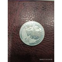 Армения 500 драмов 2022. Серебро 999.