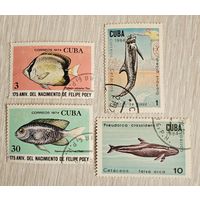 Куба. Фауна.1974г.,1984г. Цена за все.