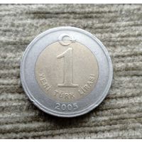 Werty71 Турция 1 новая лира 2005