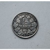 1/2 марки 1917(А) года Германия.