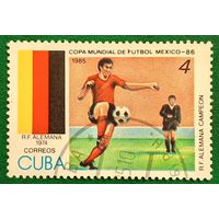 Куба 1985. Чемпионат мира по футболу Мексика-86