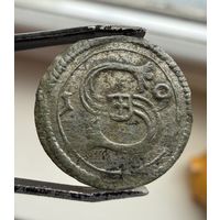 Денарий 1619 г.R 8