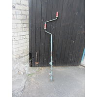 Ледобур с запасными ножами - 2 шт.