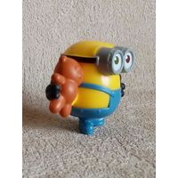 Миньон 2019 4 см с мишкой (10-ая пара) МакДональдс