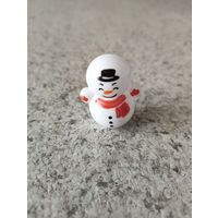 Игрушка Неваляшка снеговик