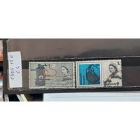 РАСПРОДАЖА. ВЕЛИКОБРИТАНИЯ 1965г. Полная серия. Гаш.