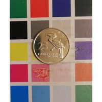 ЗАМБИЯ 25 нгве 1992
