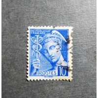 Марка Франция 1938 год Стандарт