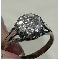 Кольцо. Серебро.