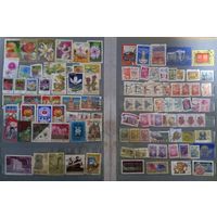 Альбом с марками 400 штук