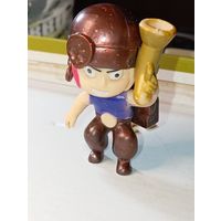 Фигурка с рубля .