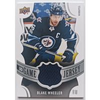 Хоккейная карточка НХЛ джерси Blake Wheeler (Виннипег)