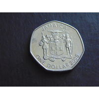 Ямайка 1 доллар 2005 г.