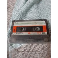 Кассета  SONY CHF 90. Ю Антонов, А Пугачёва, И Понаровская и др.