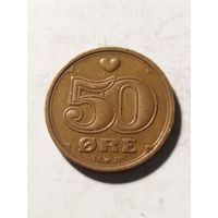 Дания 50 оре 1994