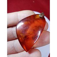 С рубля без мц. кулон большой IОК рЗвезда875пр. 11гр. 5.5х3см.