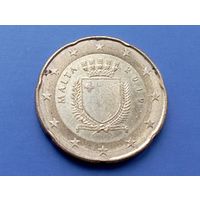 Мальта. 20 евроцентов 2019