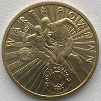 Польша 2 злотых 2013 г. Польские футбольные клубы. Варта Познань