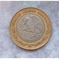 Мексика 10 песо 2010 год