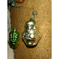 Елочная игрушка СССР . Синьор Лимон из Чипполино .