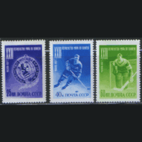 Заг. 1890/92. 1957. Первенство мира по хоккею. ЧиСт.