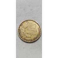 Франция 20 франк 1950