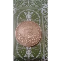 Франция 10 франков 1983 200 лет полёта на воздушном шаре