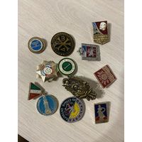 Значки СССР + бонус