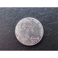 США 5 центов, 2013 Джефферсон.