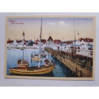 SOPOT aD 1905 WIDOK Z MOLA