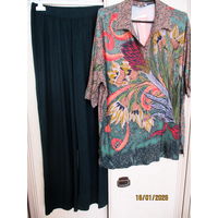 Яркая пижама. Вискоза. Беларусочка. Р.54-56