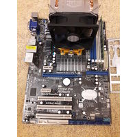 Оверклокерская м/п ASRock 790GX Pro АМ3 + Athlon II X3 440 (читаем описание!)