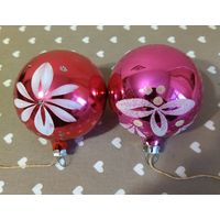 ЕЛОЧНАЯ ИГРУШКА  из СССР.   цена за лот, лот не разбивается.