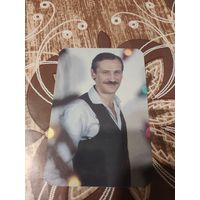 Календарик,артисты,филатов,1990