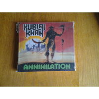 Kublai Khan - Annihilation Digibook CD