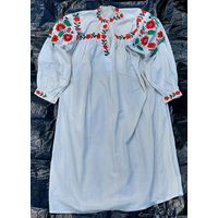 Сорочка белорусская традиционная (вышиванка), к. 1930-х гг.
