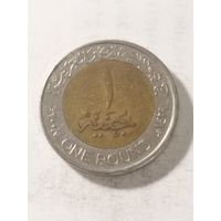 Египет 1 фунт 2008