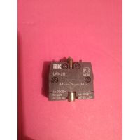 Блок контактный (дополнительный контакт) BDK21 (LAY-10) 1NO для LAY5 IEK