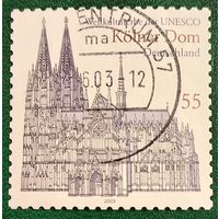 Германия 2003. Архитектурный чертёж Кёльнского собора