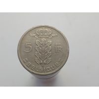5 франков Бельгия 1949 года  лот 44