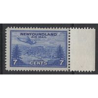 Ньюфаундленд /Newfoundland 1943** Сент-Джонс - столица провинции Ньюфаундленд и Лабрадор, АВИА Почта SG#291