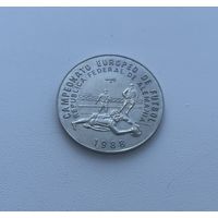 КУБА  песо 1988 г.