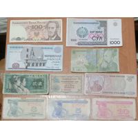 С РУБЛЯ. Лот банкнот, Микс. 10 шт.