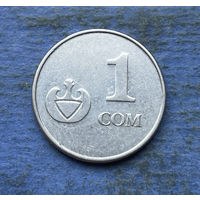 Киргизия (Кыргызстан) 1 сом 2008