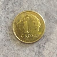 1 грош 2024 Польша