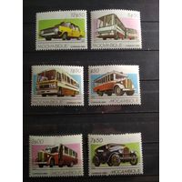 Мозамбик 1980 г. Автомобили.