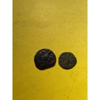 Полушка 1718-1722 для начинающего, СМОТРИТЕ ДР. МОИ ЛОТЫ.