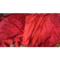 2 красивых комплекта белья, красный и белый.