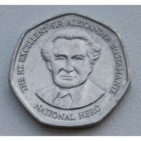 Ямайка. 1 доллар 1996 года.