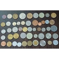 50 монет без повторов  С РУБЛЯ